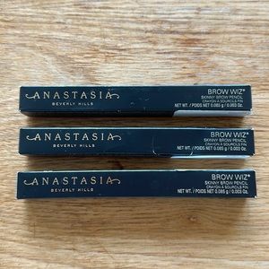 Anastasia  Beverly Hills Brow Wiz - Taupe (x3) New In Box